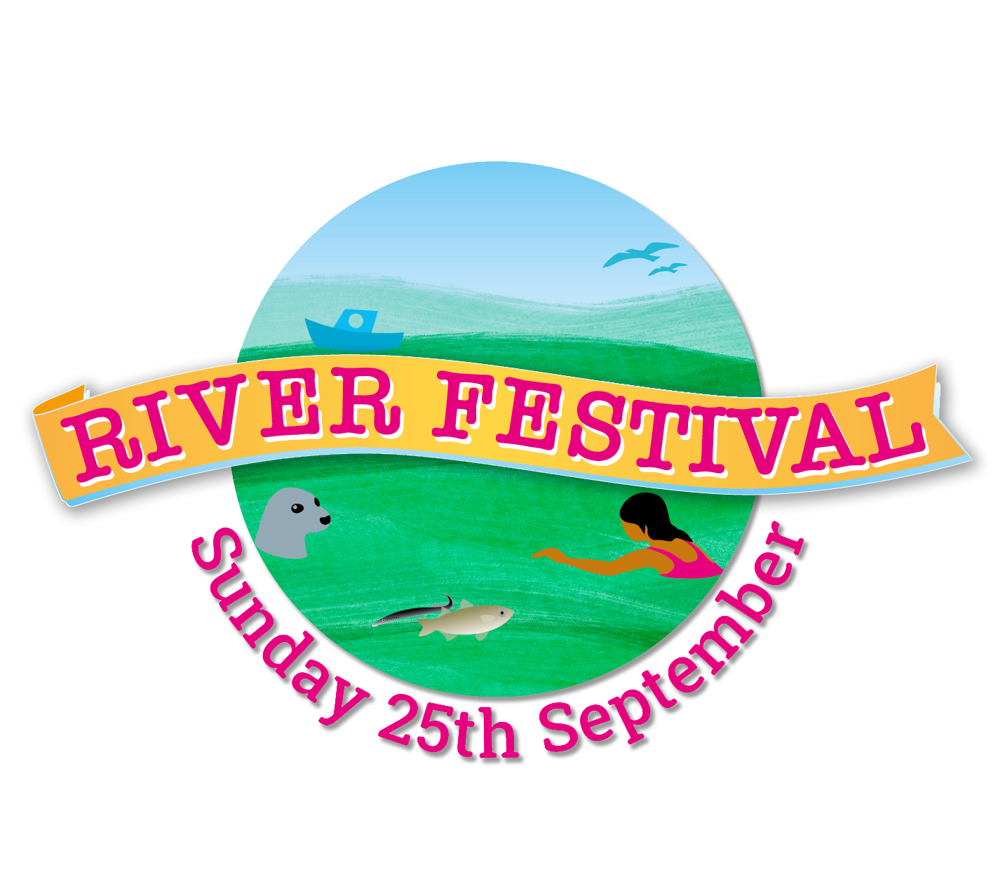 river festival roundel 3 Lewes Climate Hub