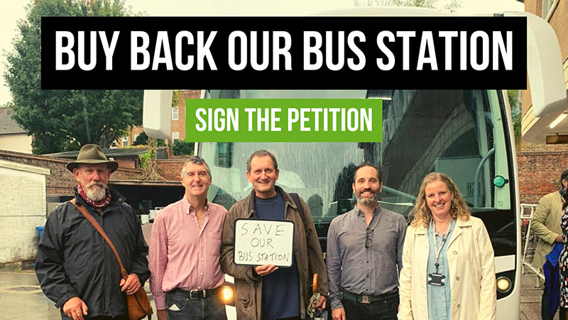 PETITION:  Demand ESCC buy back Lewes Bus Station
