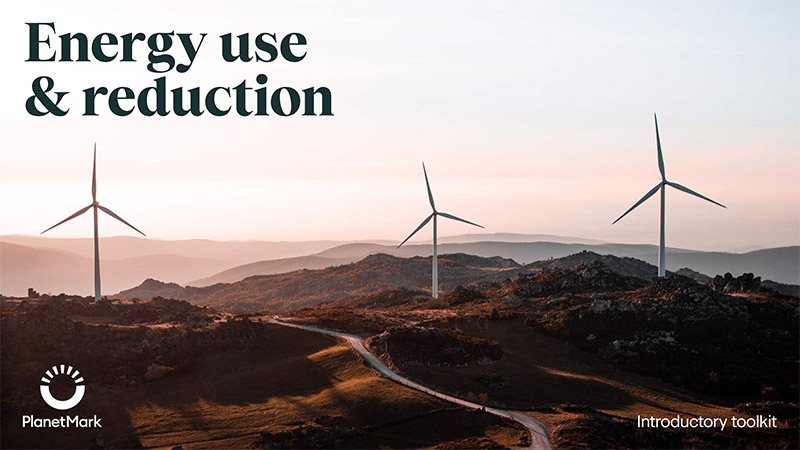 Read more about the article Energy use and reduction