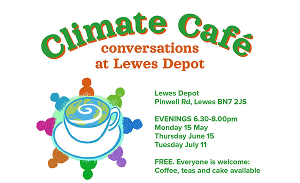 Read more about the article Climate Cafe Lewes Depot