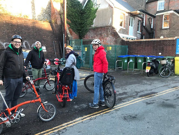 Read more about the article Can you help improve Lewes bike parking?