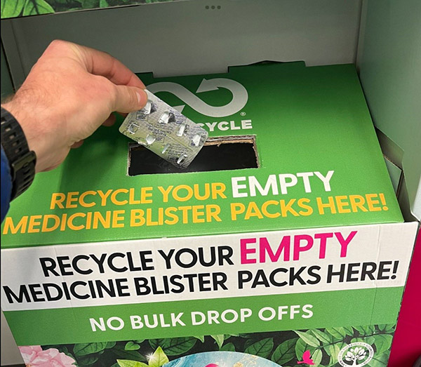 Read more about the article How can I recycle blister packs for pills and tablets?