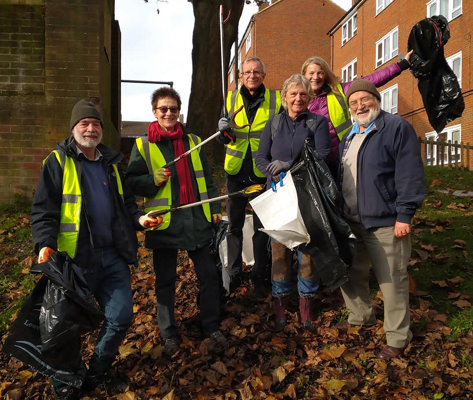 Read more about the article Great Big Lewes Litter Pick