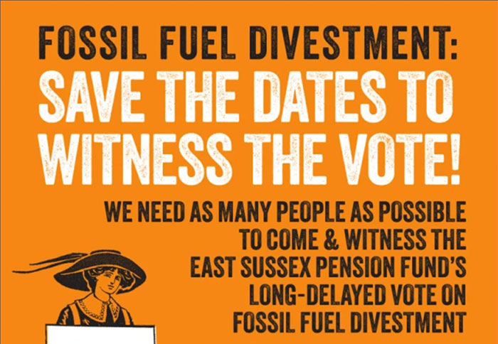 Read more about the article Save the date: Witness the vote for fossil fuel divestment