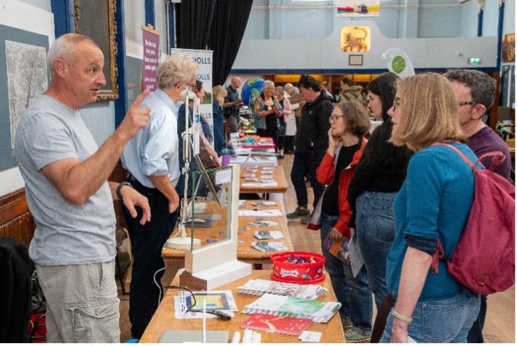 Read more about the article Lewes Eco Home Extravaganza welcomes hundreds