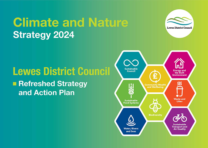 Read more about the article Our Council’s updated climate & nature strategy