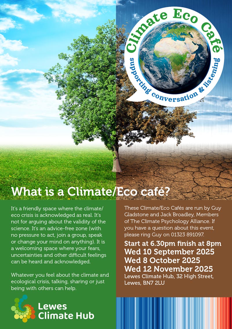 climate cafe lewes