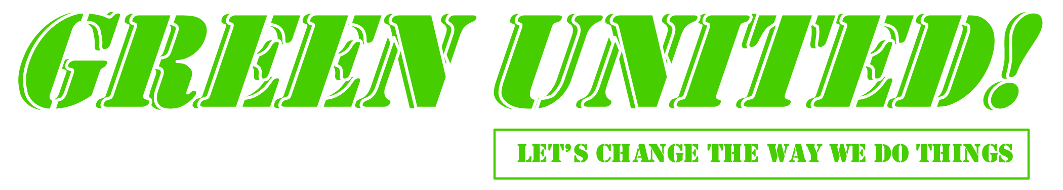 Green United logo