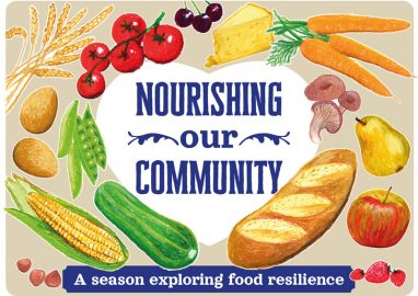 nourishing our community, food