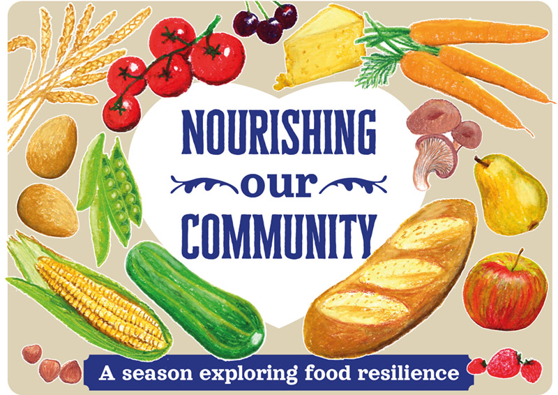 nourishing our community, food