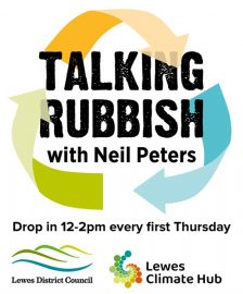 talking rubbish