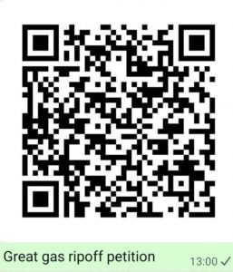 greenpeace qr