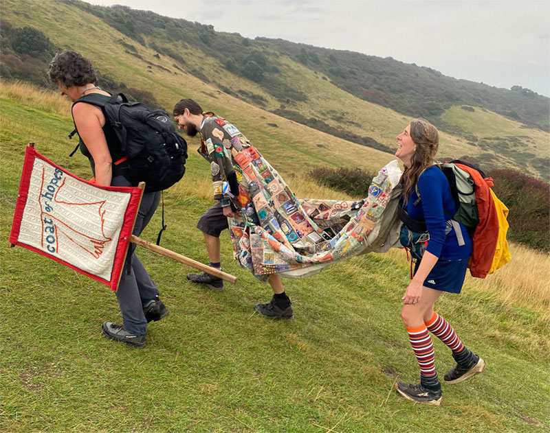 Read more about the article Welcome the Coat of Hopes to Lewes