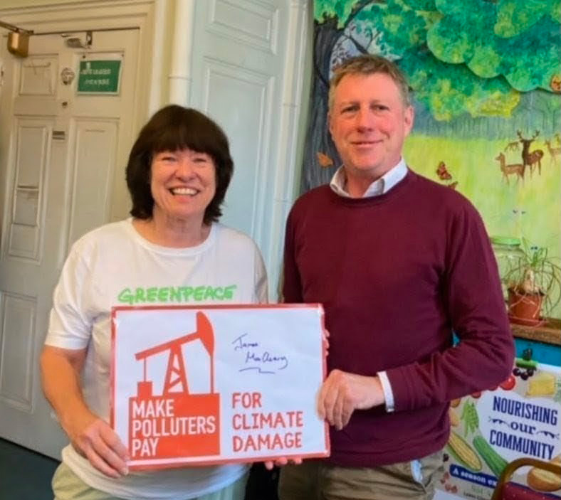 James McCleary Greenpeace