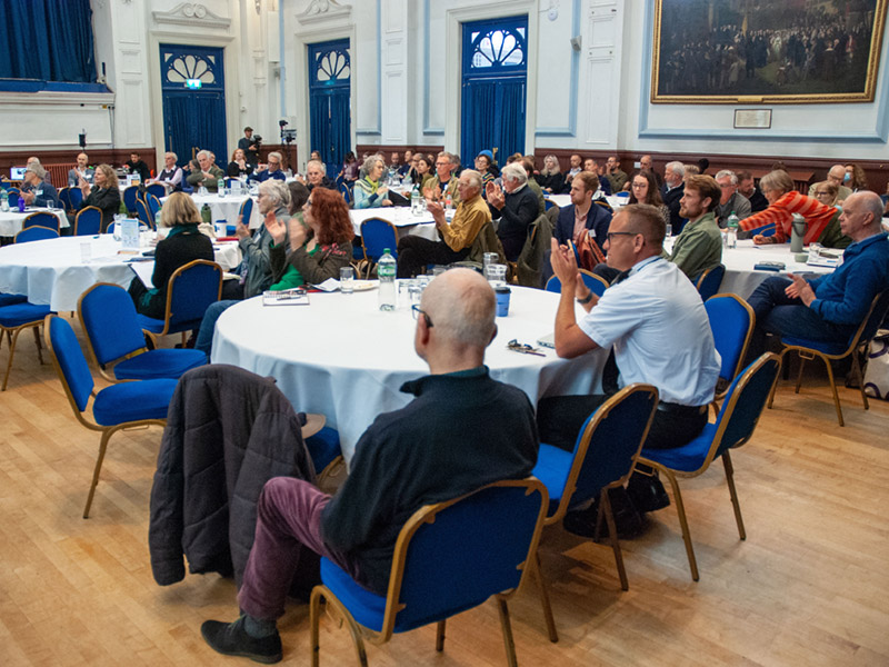 Floods delegates conference