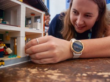 floods lego house closeup