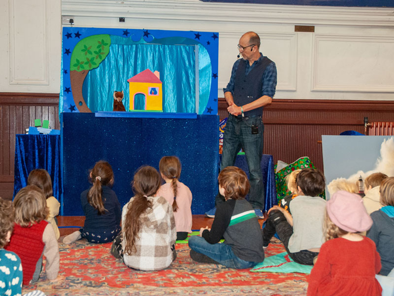 floods puppet show wishworks