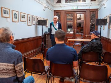 Floods Richard Burrows small talks room