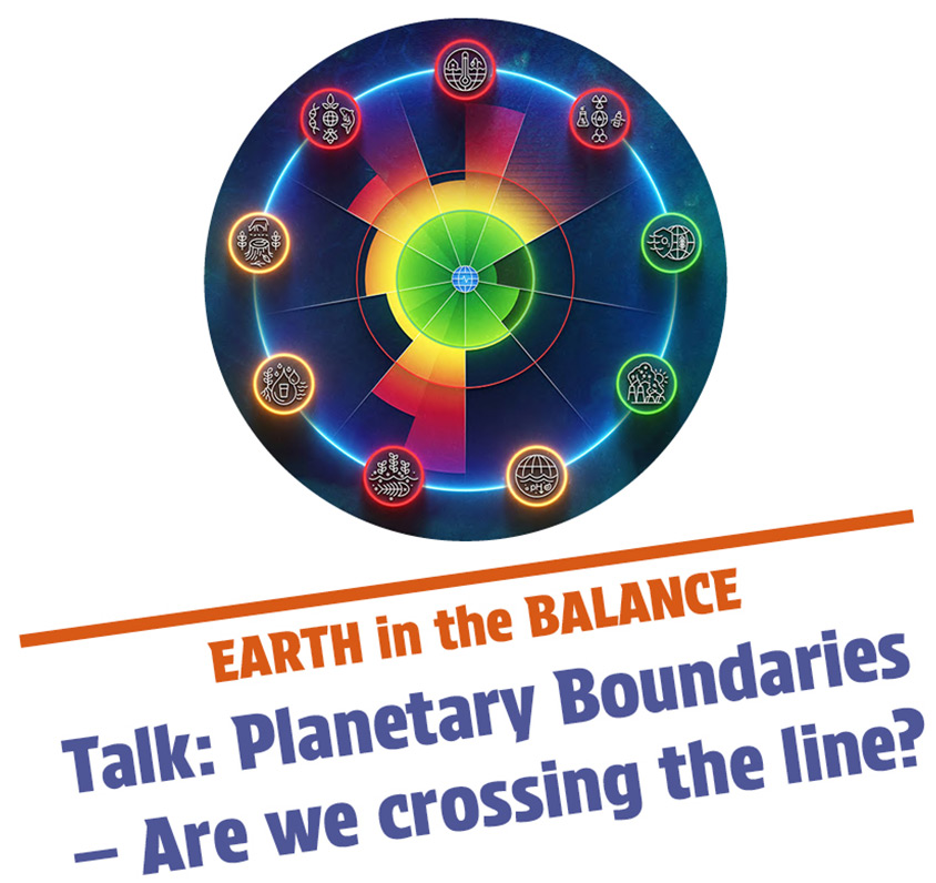 Read more about the article Planetary Boundaries — Are we crossing the line?