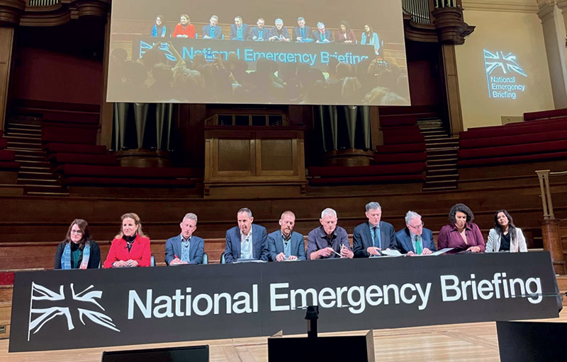 Read more about the article The National Emergency Briefing: What happens next?