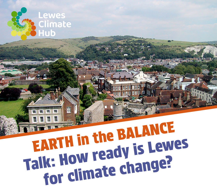 Read more about the article Talk: How ready is Lewes for climate change?