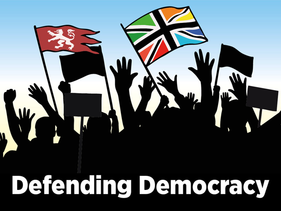 Read more about the article Defending Democracy