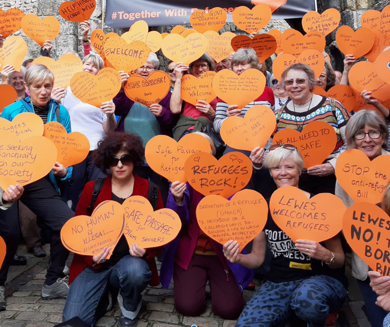 Read more about the article Lewes Refugee Support Group