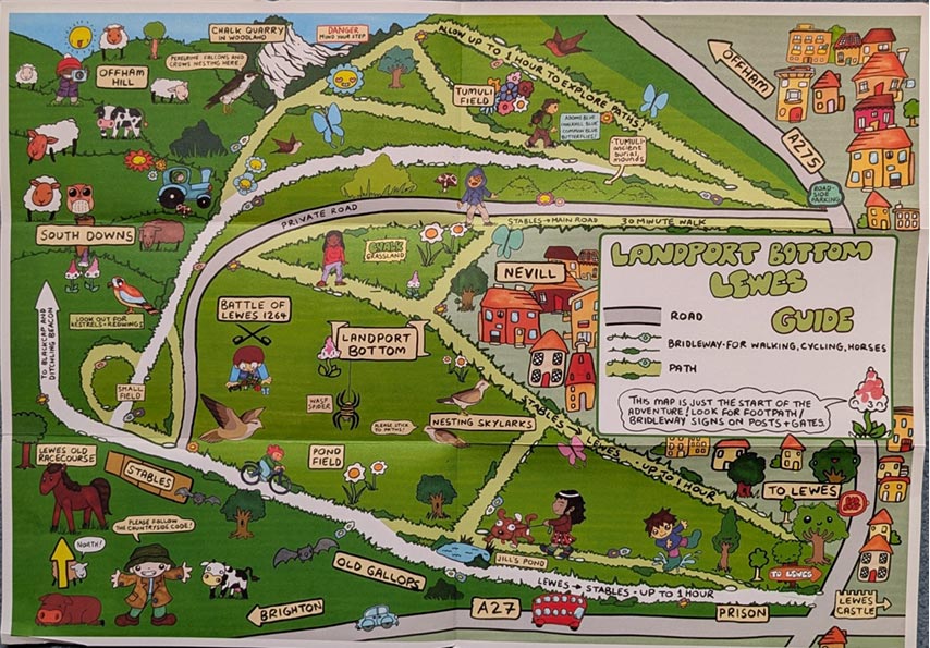 landport map