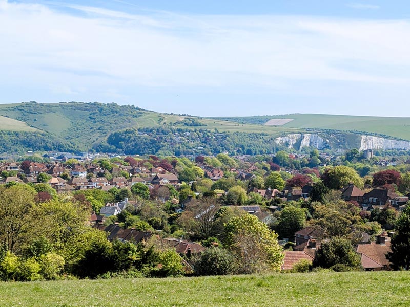 lewes landscape