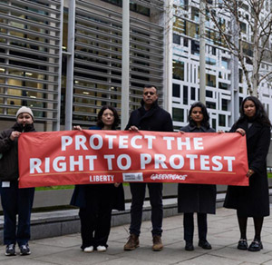 right to protest