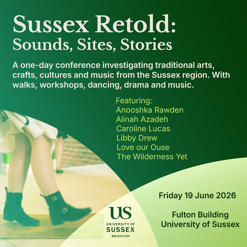 Read more about the article Sussex Retold: Sounds, Sites, Stories