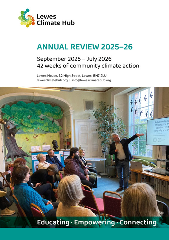 Read more about the article Lewes Climate Hub Annual Review 2025-26