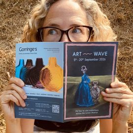 Mica-scope artwave