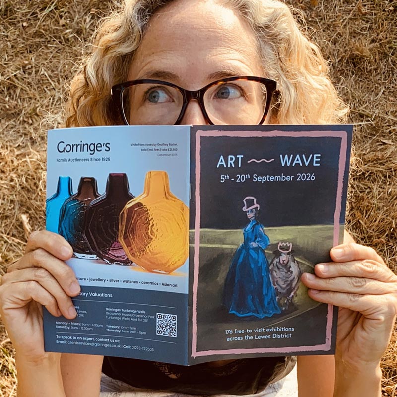 Mica-scope artwave