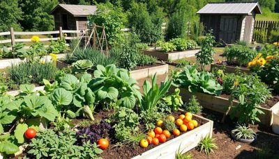 nourish allotment