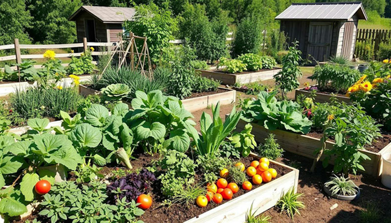 nourish allotment