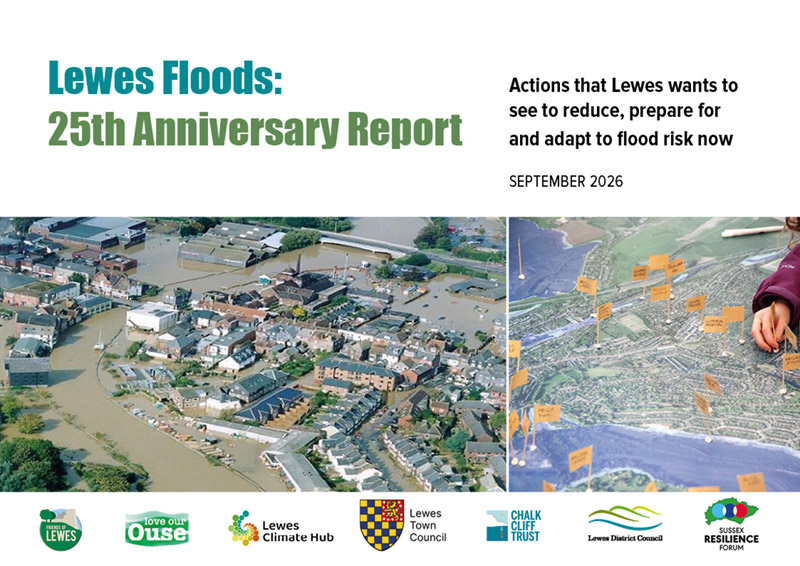 Read more about the article Talk: The Lewes Floods: 25th Anniversary Report