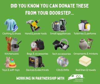 Council introduces doorstep collection service for pre-loved items