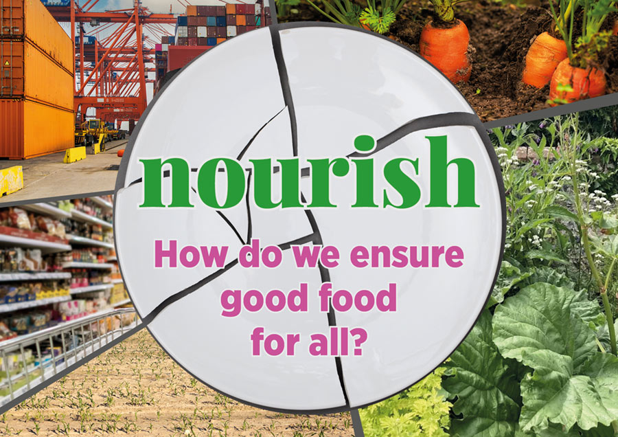 Read more about the article Nourish: How do we ensure good food for all?