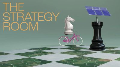 the strategy room