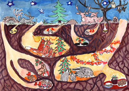 christmas underground