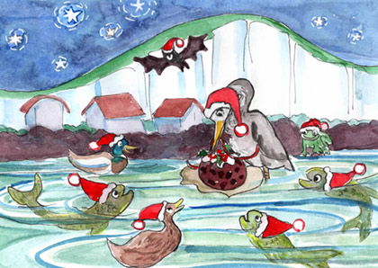 riverbank christmas