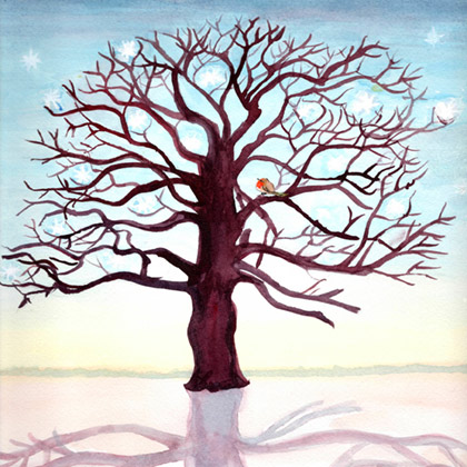 winter oak